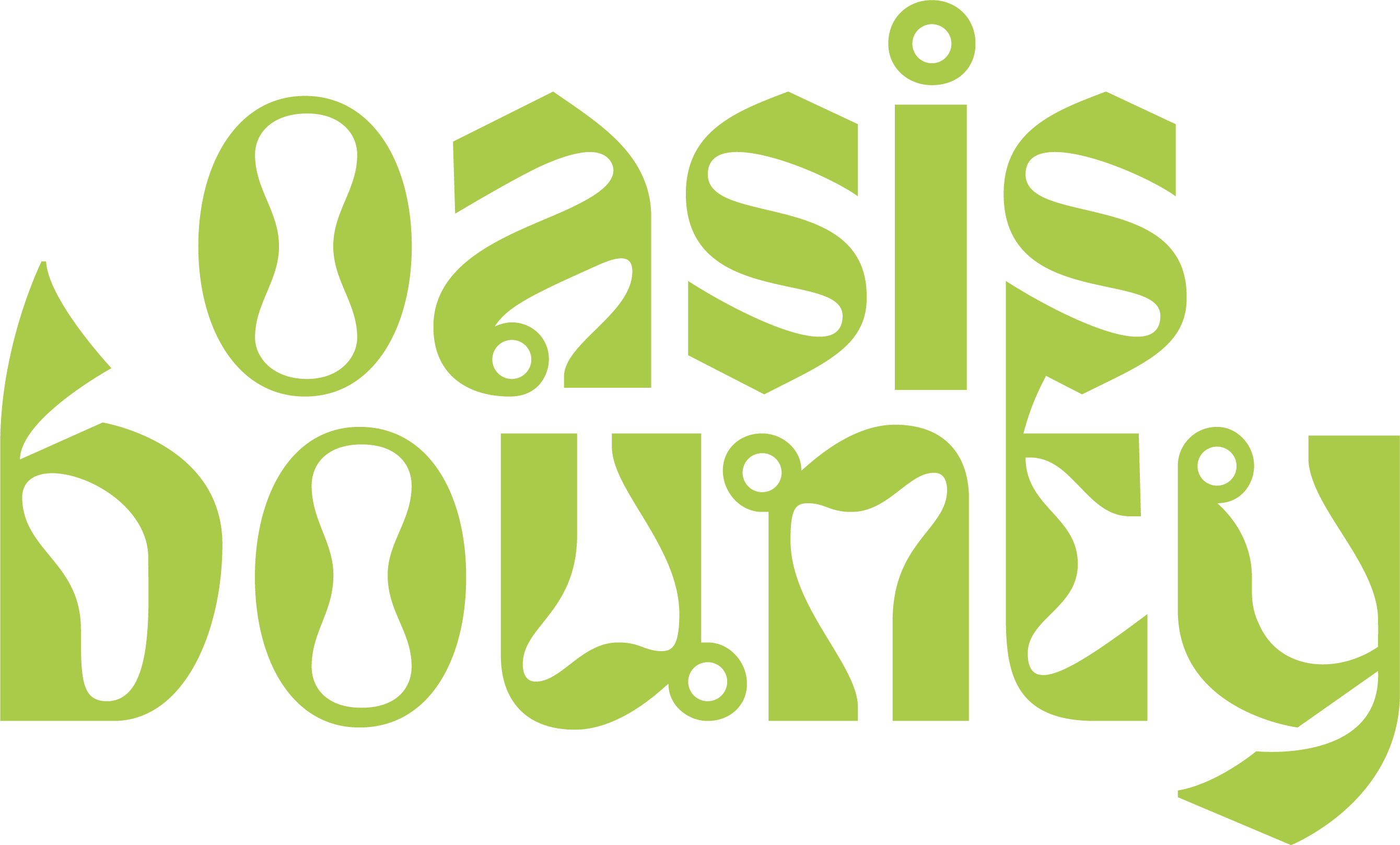 Oasis Bounty brand primary logo image